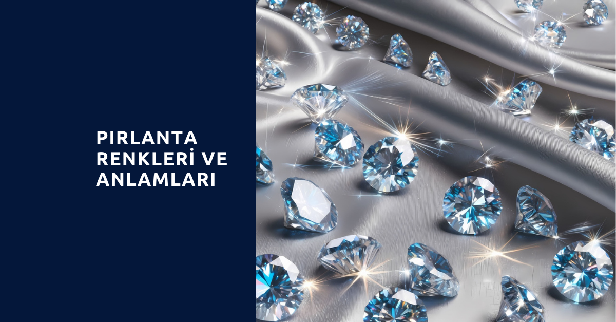 Pırlanta Renkleri ve Anlamları