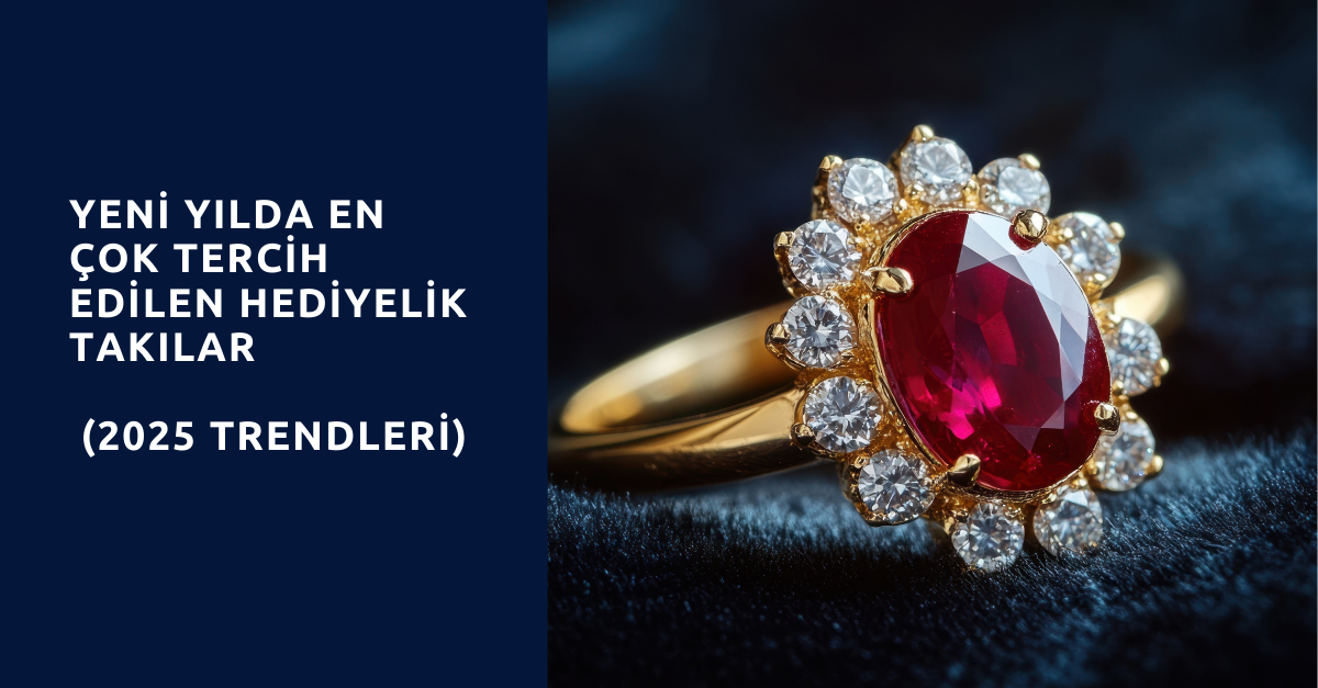 Yeni Yılda En Çok Tercih Edilen Hediyelik Takılar (2025 Trendleri)