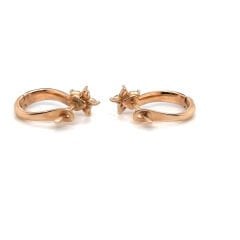 0.50 Karat Safir Küpe