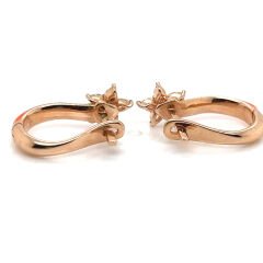 0.25 Karat Pırlanta Küpe