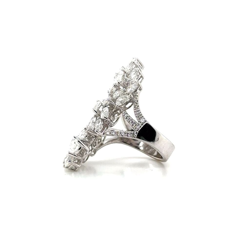 8.18 Karat Pırlanta Özel Tasarım Yüzük