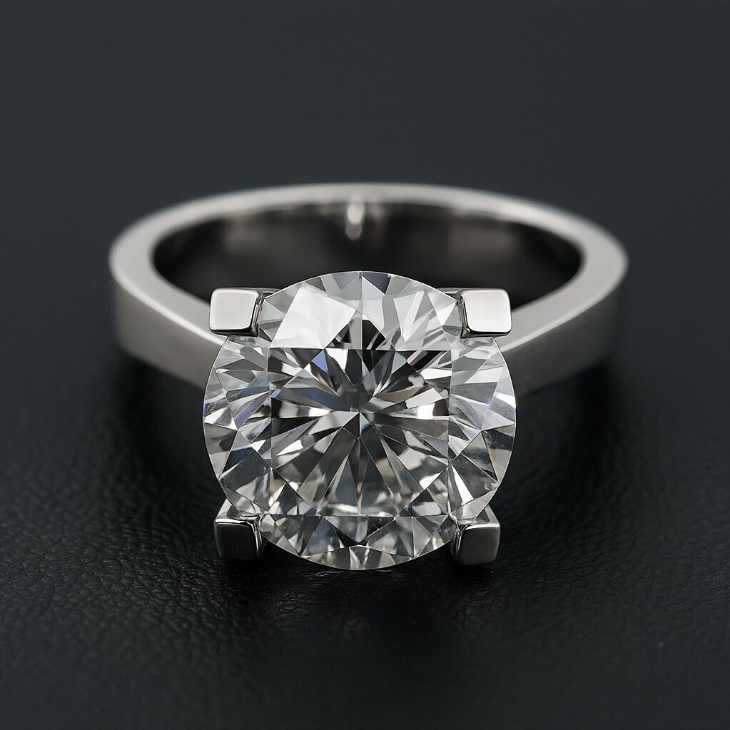 7.19 Karat Pırlanta Tektaş Yüzük