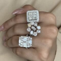 4.76 Karat Pırlanta Yüzük