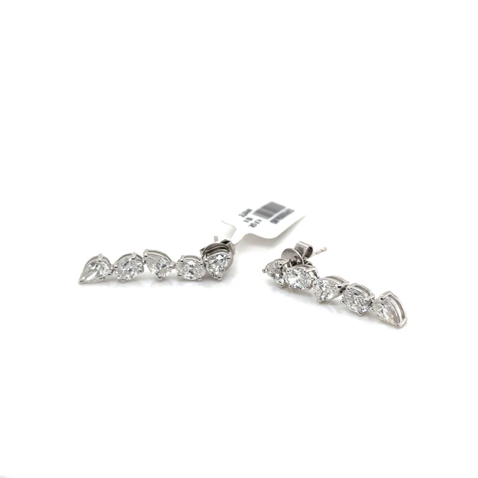 3.15 Karat Pırlanta Küpe