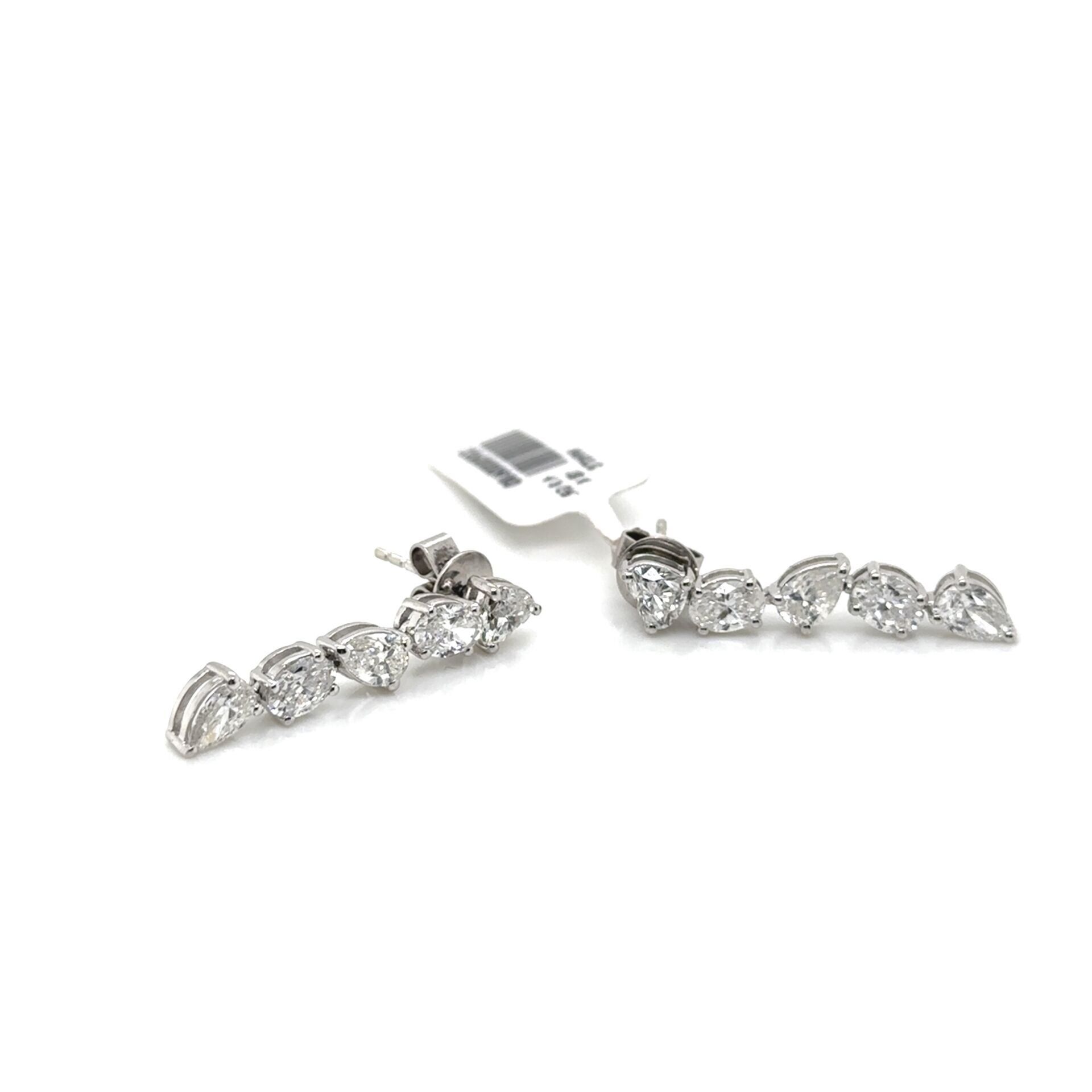 3.15 Karat Pırlanta Küpe