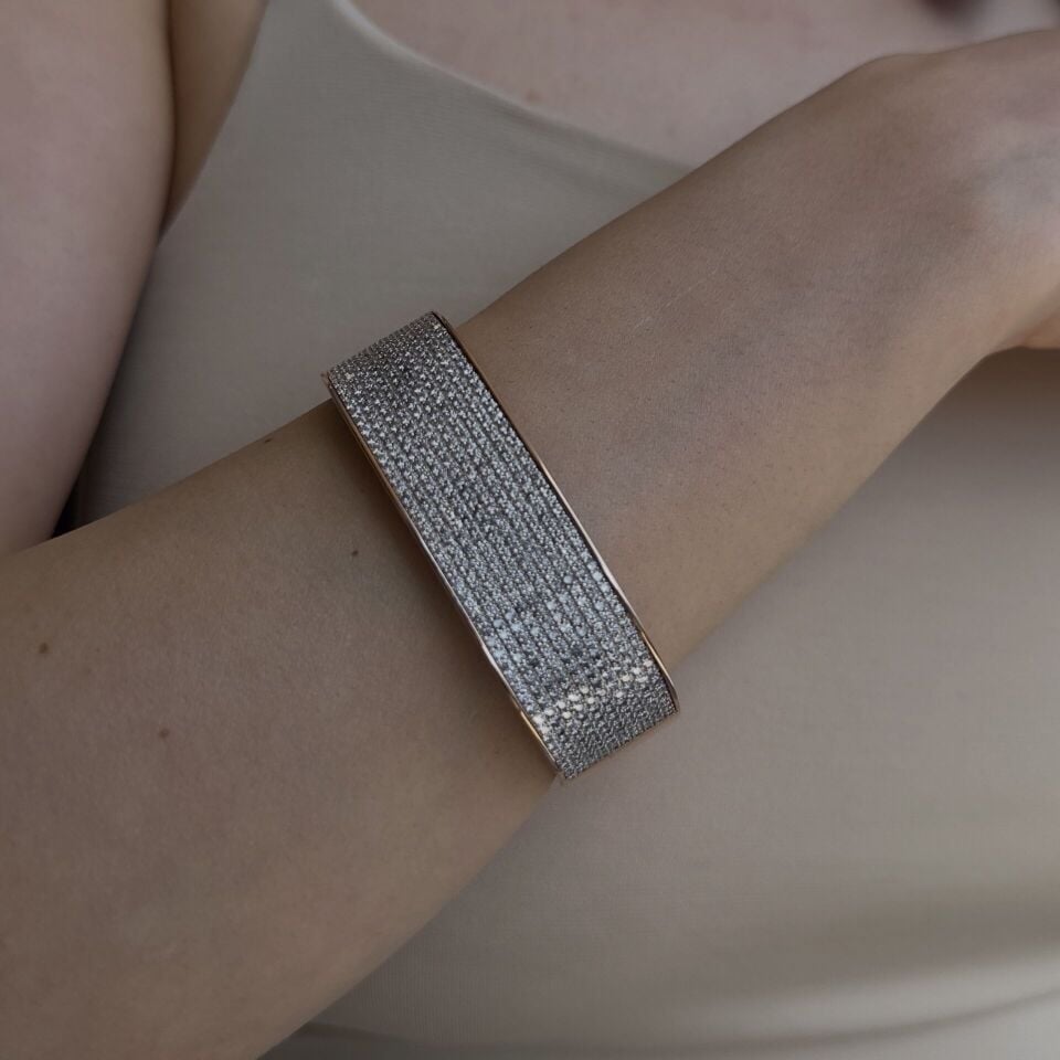 6.05 Karat Pırlanta Bileklik