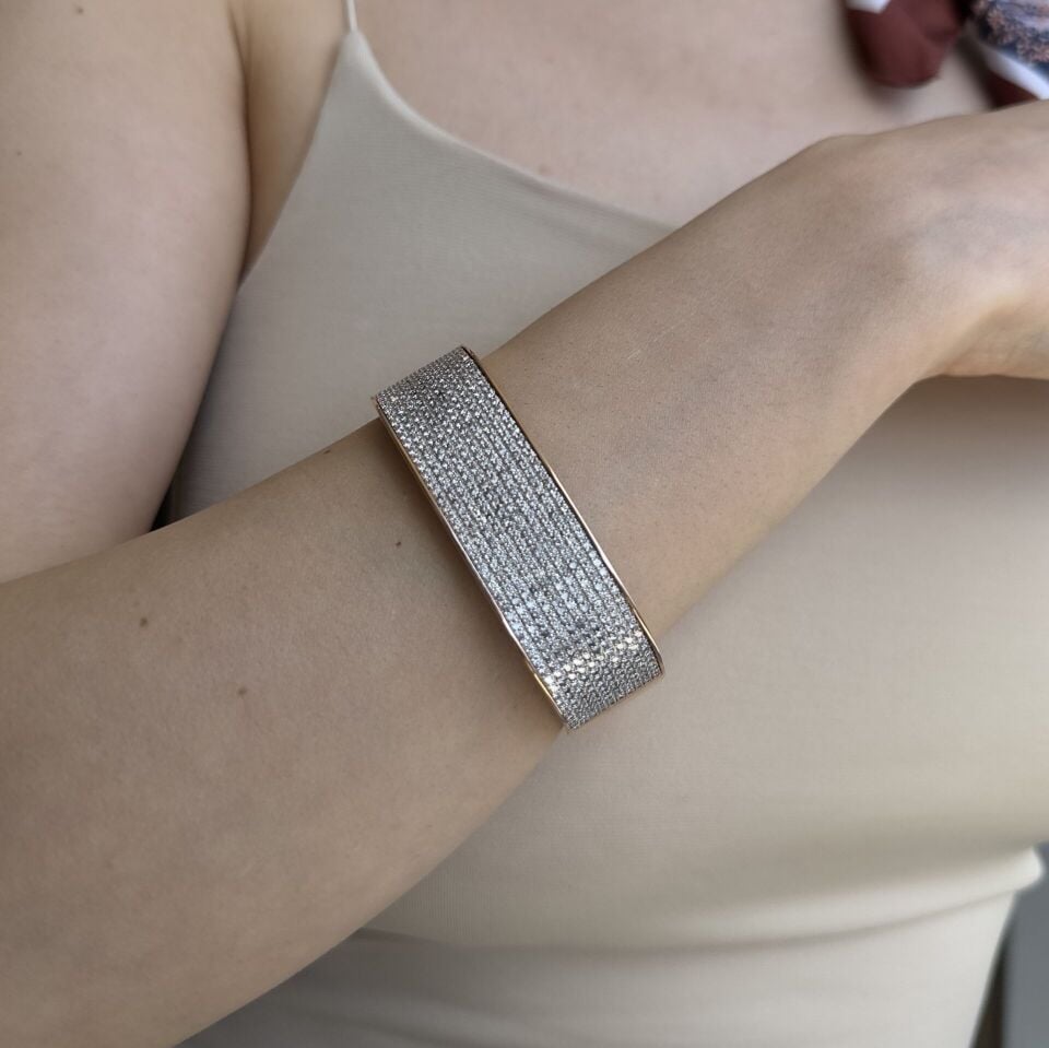 6.05 Karat Pırlanta Bileklik