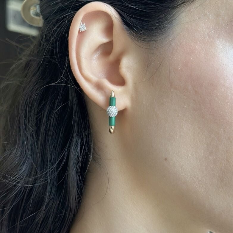 Tasarım Kolye - Küpe - Bileklik Set