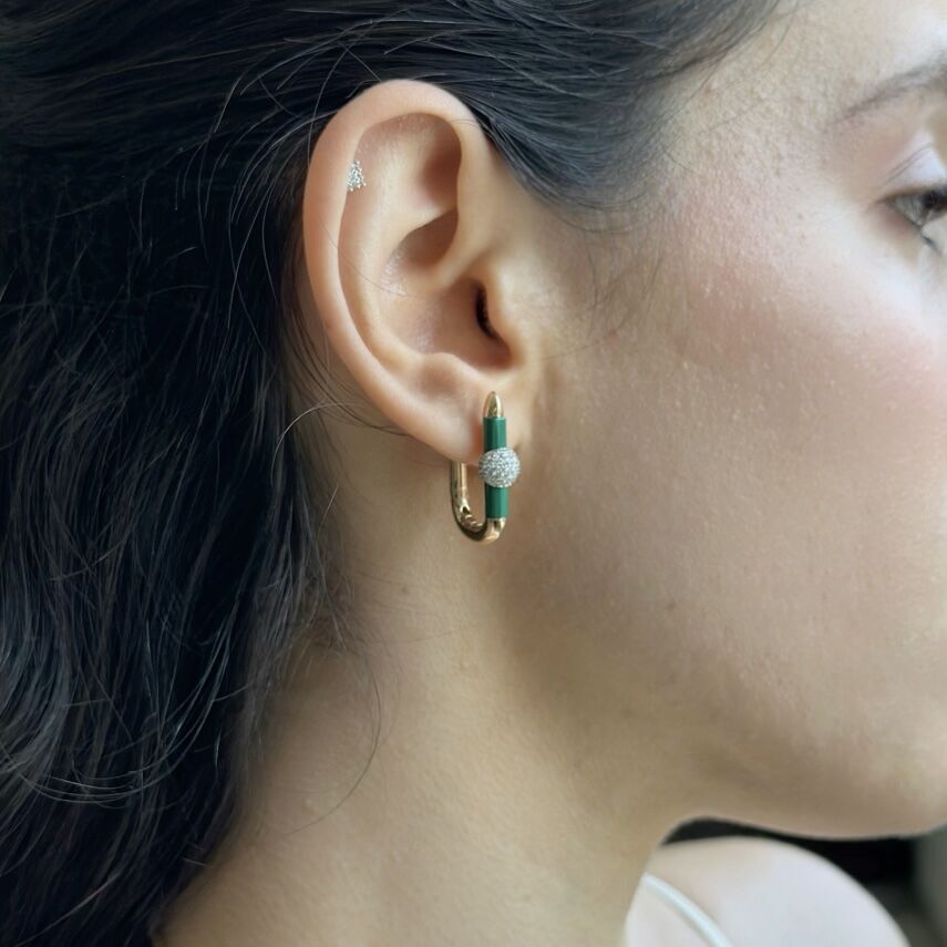 Tasarım Kolye - Küpe - Bileklik Set