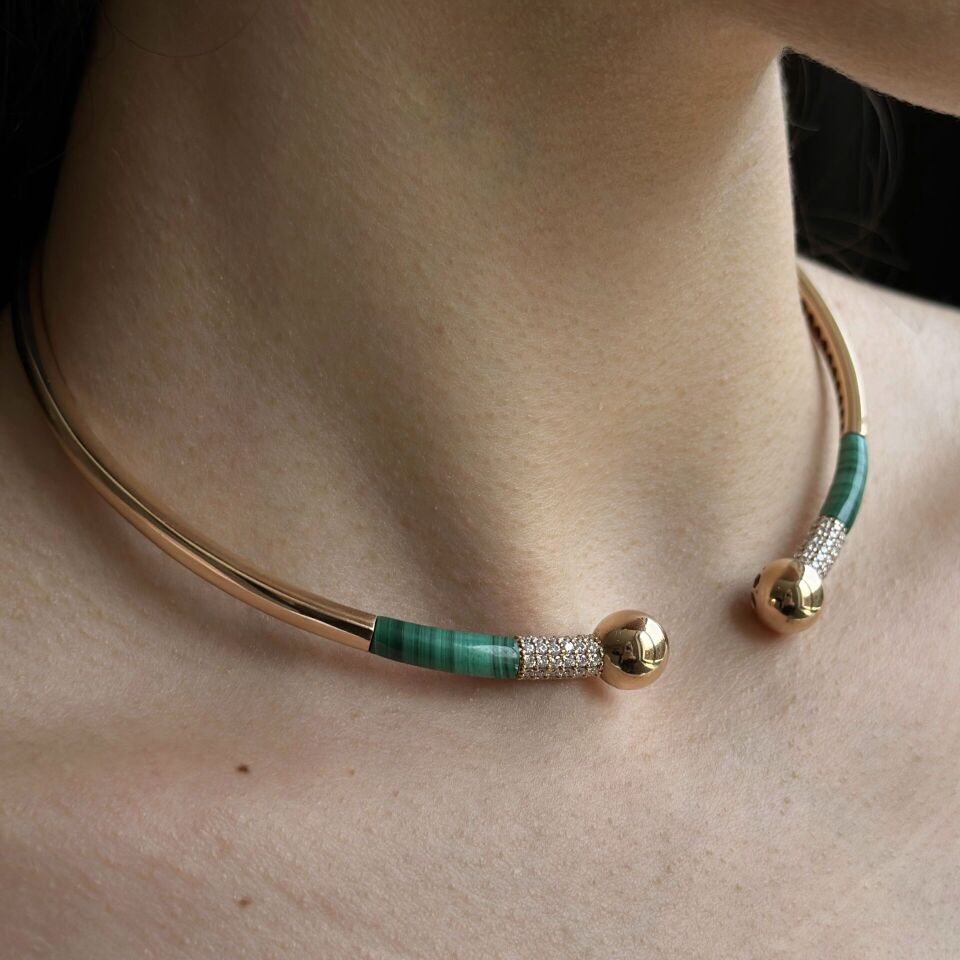 Tasarım Kolye - Küpe - Bileklik Set