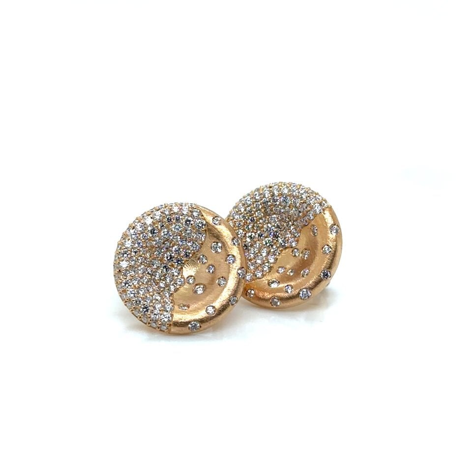 2.00 Karat Pırlanta Küpe