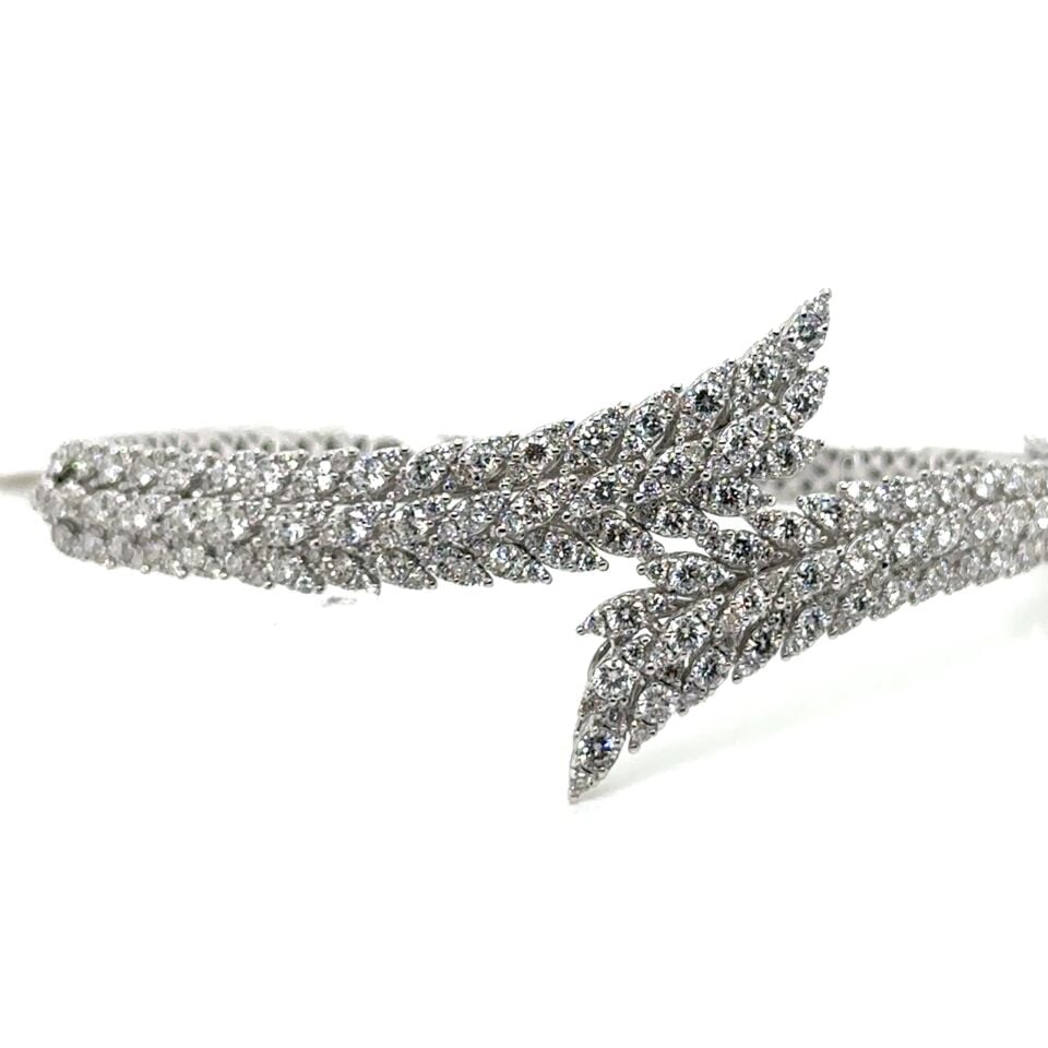 6.19 Ct Pırlanta Bileklik & Yüzük Set