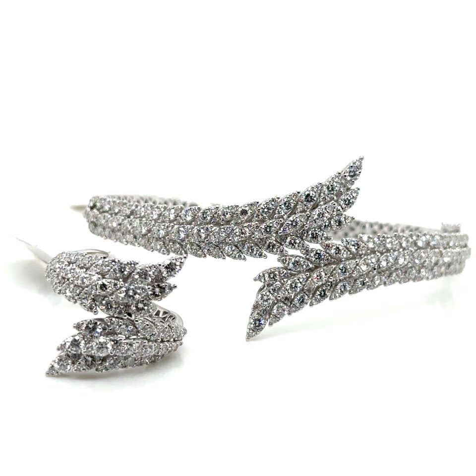 6.19 Ct Pırlanta Bileklik & Yüzük Set