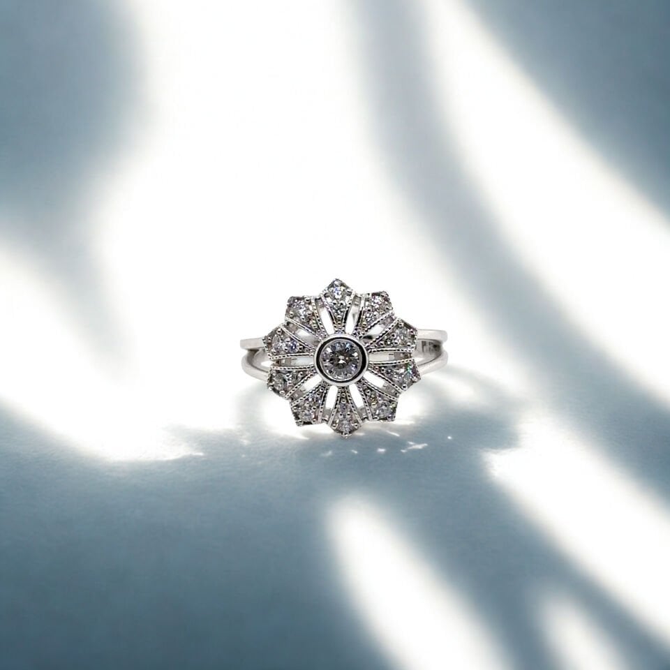 0.35 Karat Pırlanta yüzük