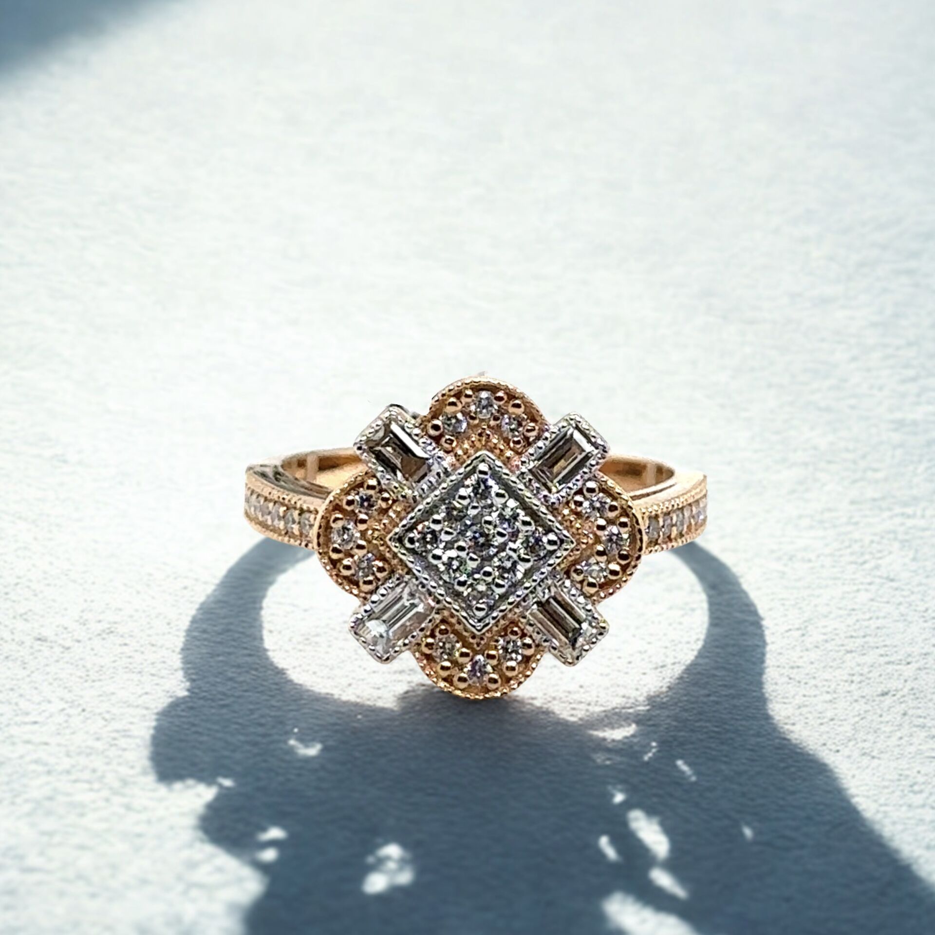 0.53 Karat Pırlanta yüzük