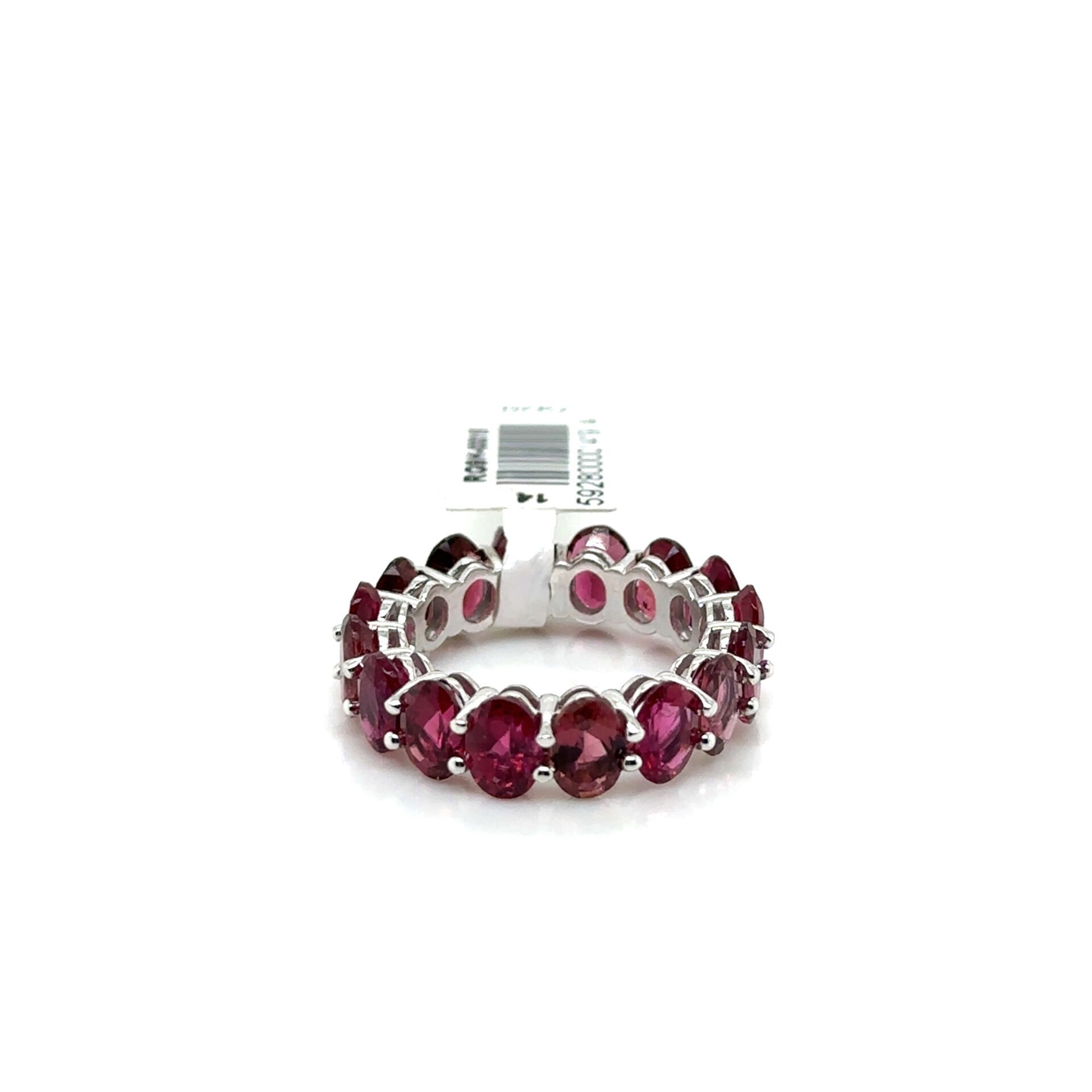 7.07 Karat Oval Turmalin Tamtur Yüzük