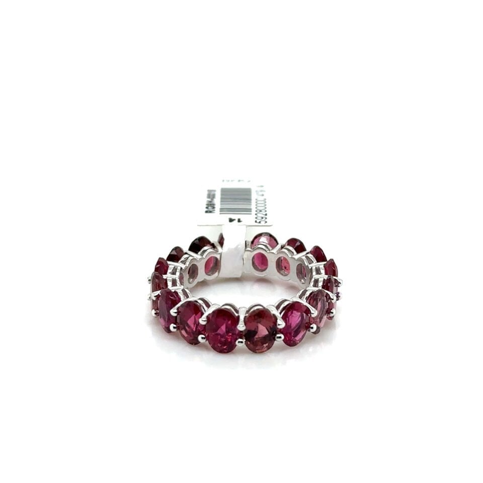 7.07 Karat Oval Turmalin Tamtur Yüzük