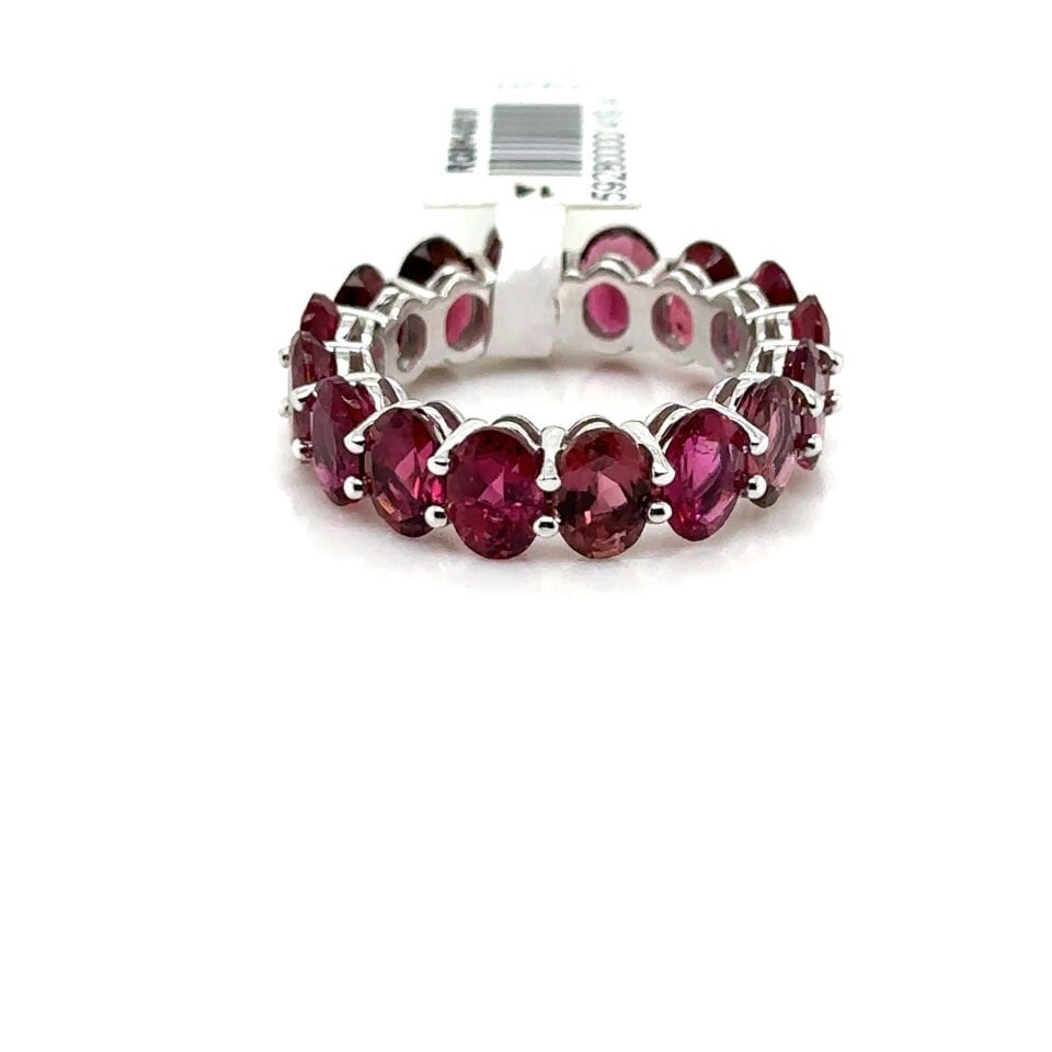 7.07 Karat Oval Turmalin Tamtur Yüzük