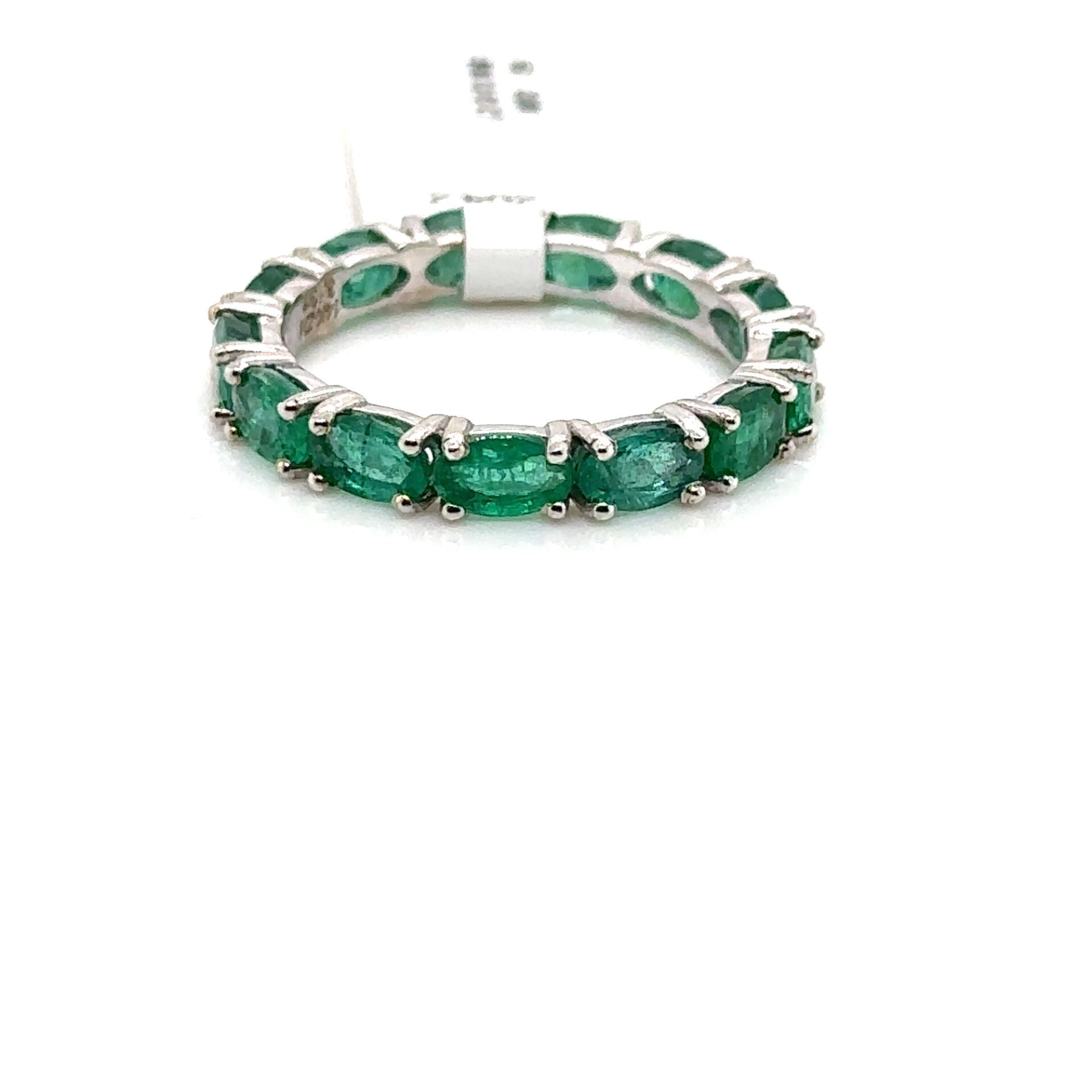 3.13 Karat Zümrüt Tamtur Yüzük