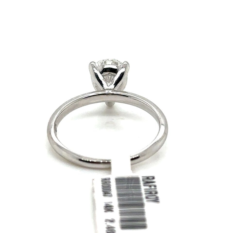 1.51 Karat Pırlanta Damla Tektaş Yüzük